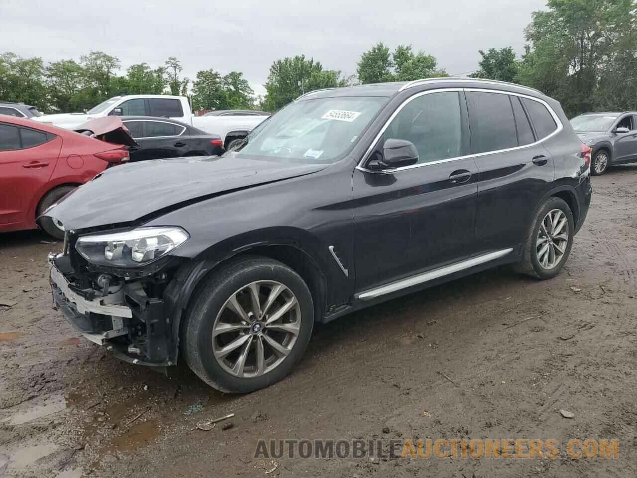 5UXTR9C53JLD71377 BMW X3 2018