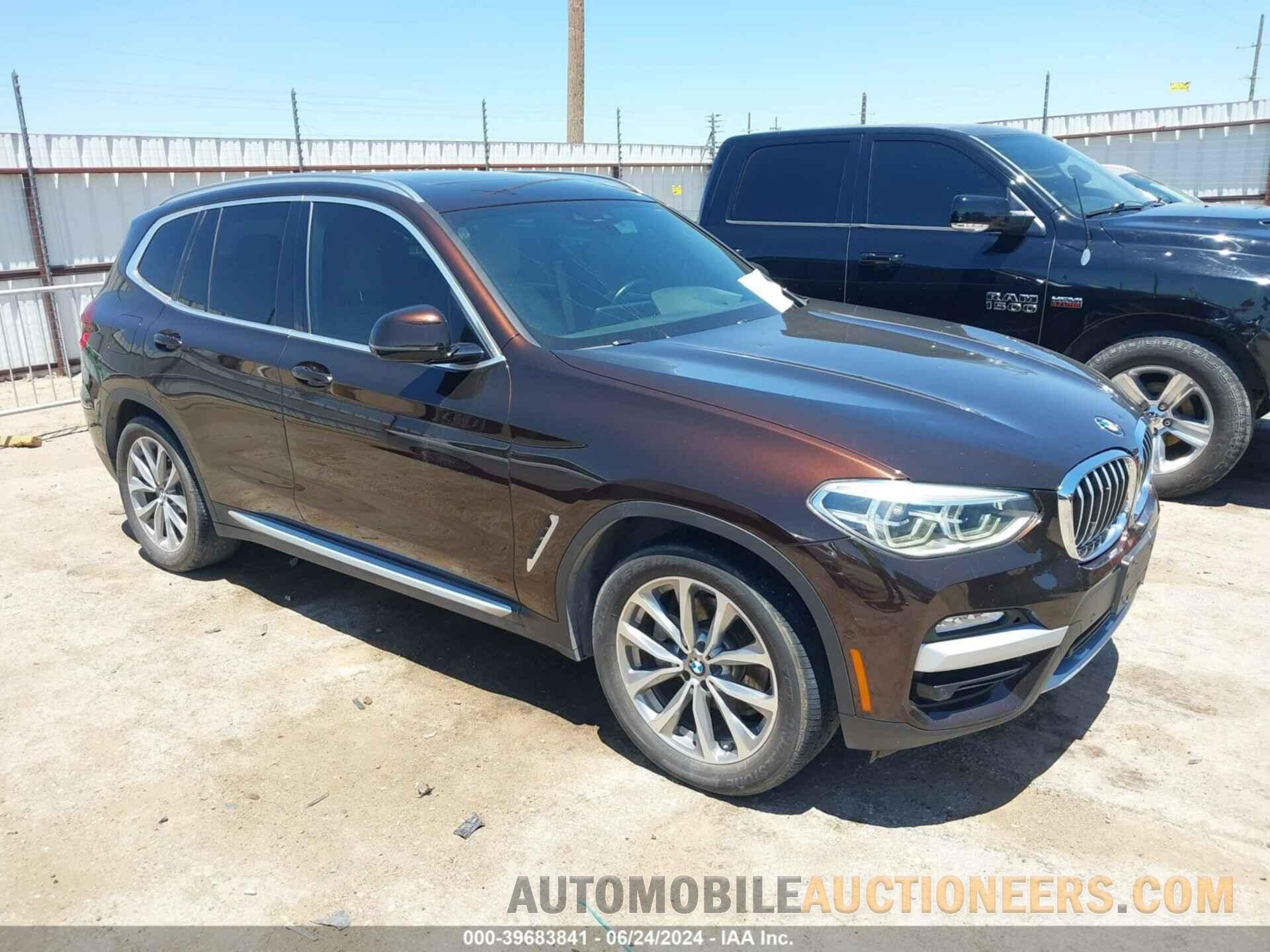 5UXTR9C53JLD72058 BMW X3 2018