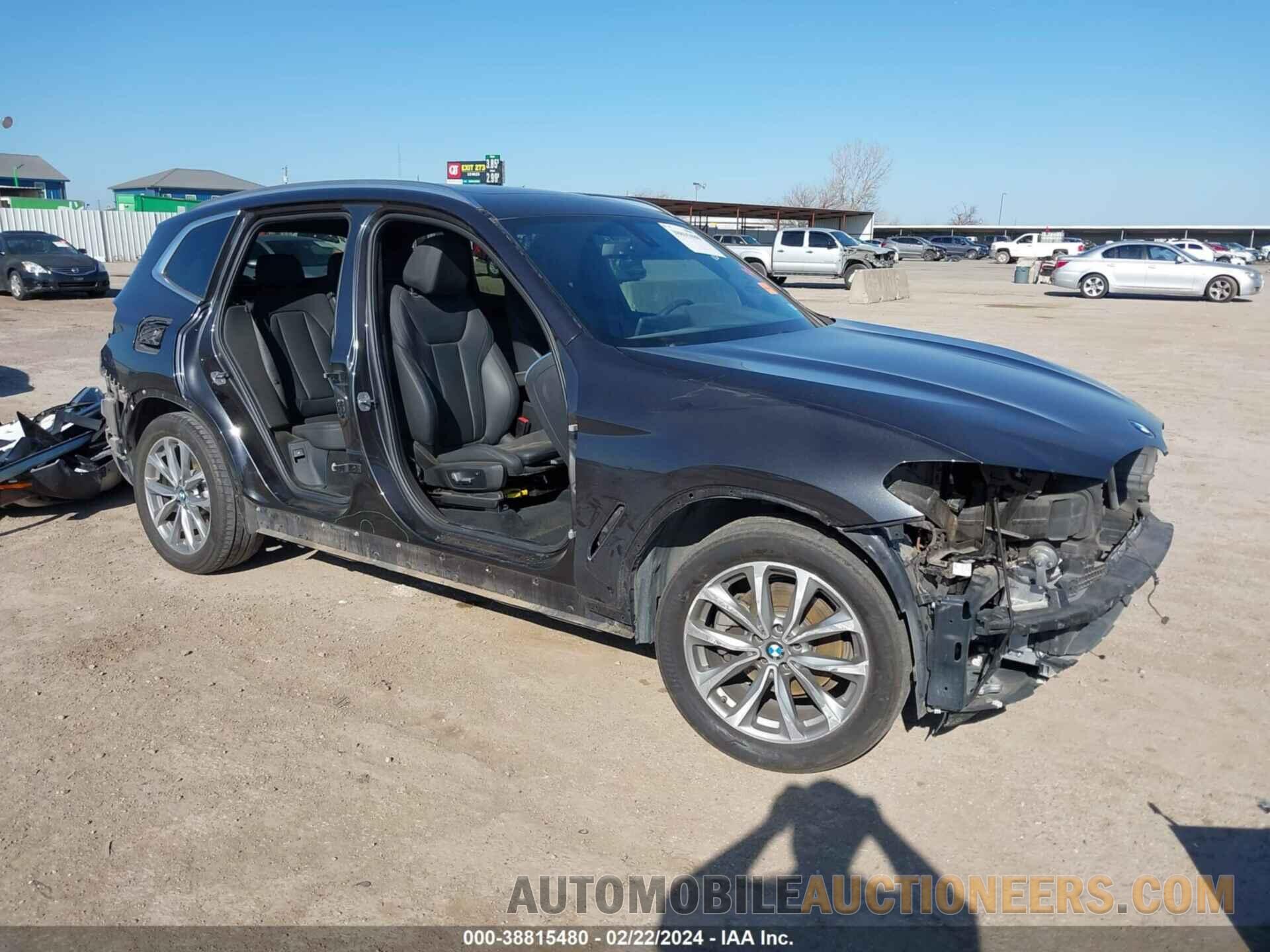 5UXTR9C53JLD72268 BMW X3 2018