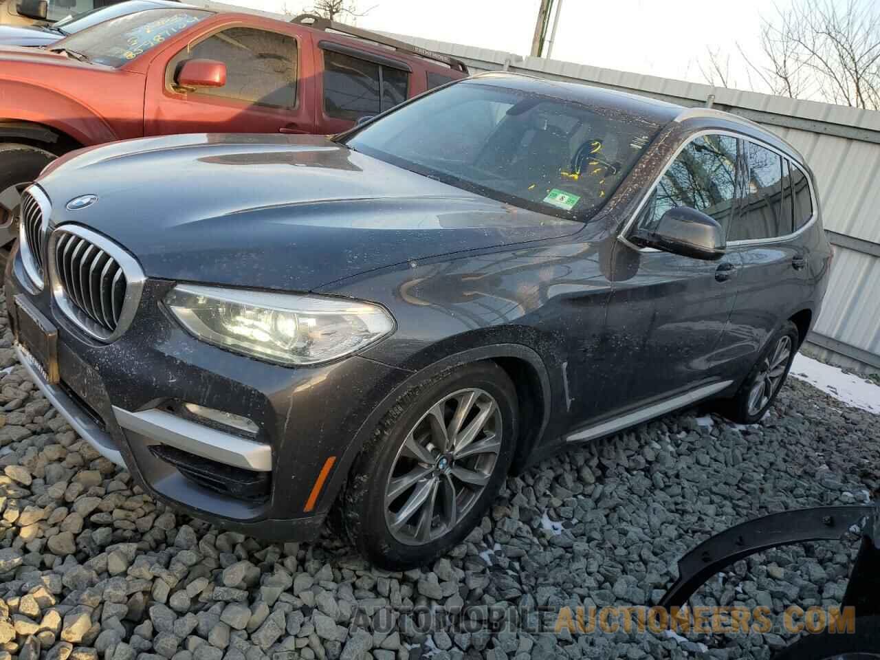 5UXTR9C53JLD72609 BMW X3 2018