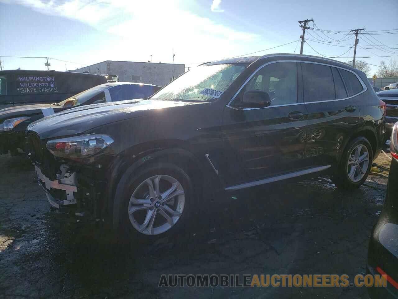 5UXTR9C53JLD73422 BMW X3 2018