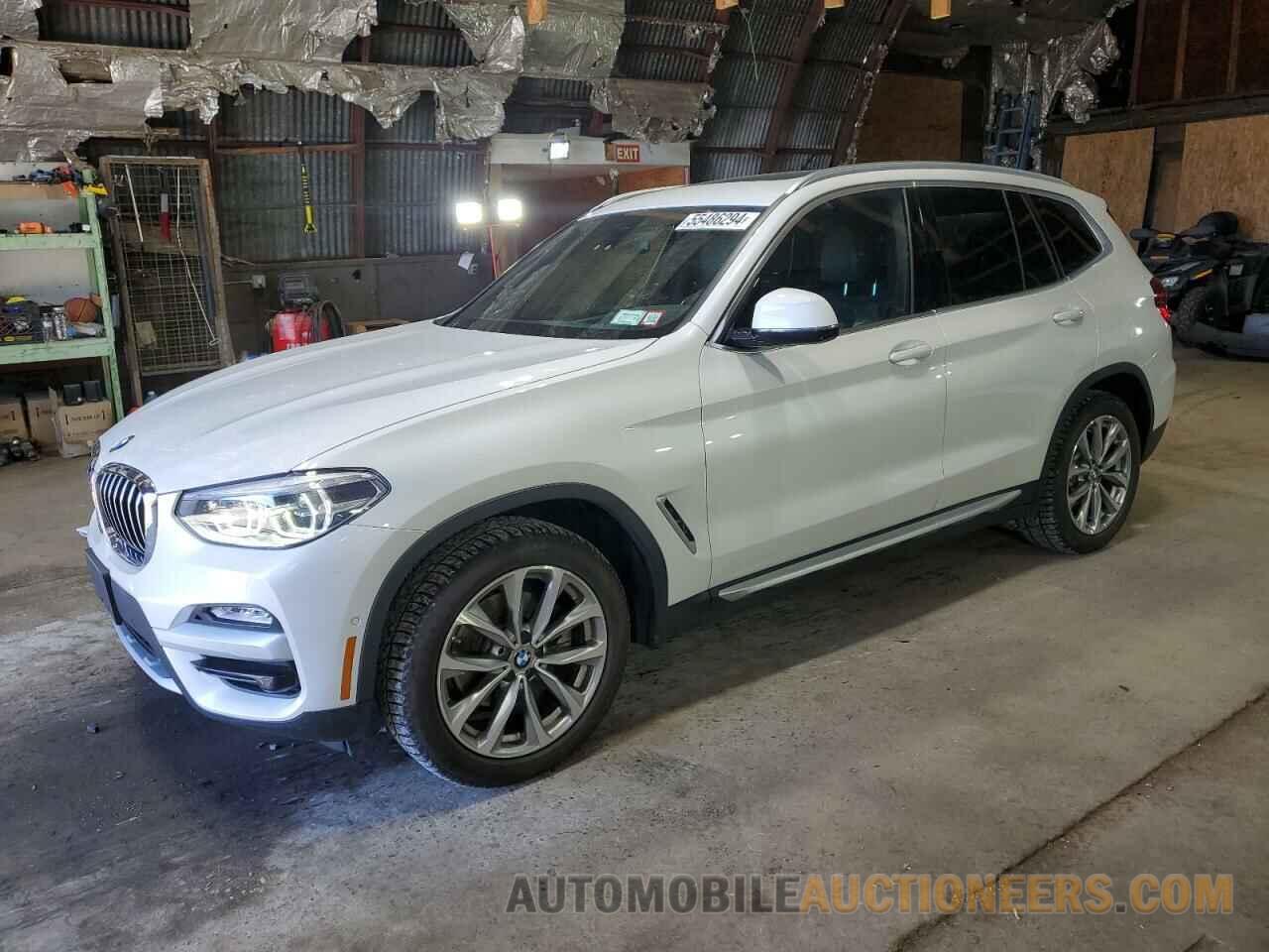 5UXTR9C53JLD73727 BMW X3 2018