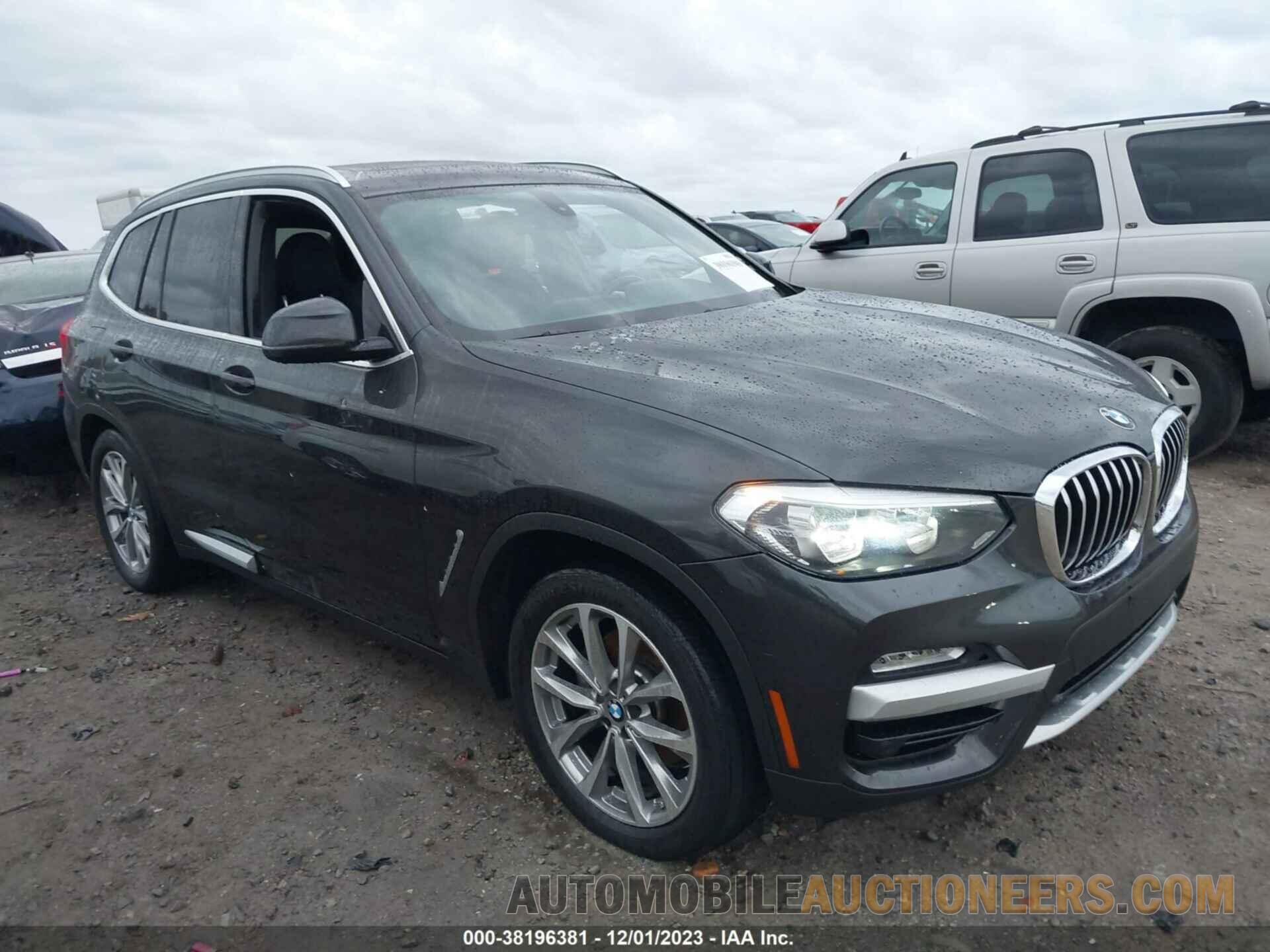 5UXTR9C53JLD74375 BMW X3 2018