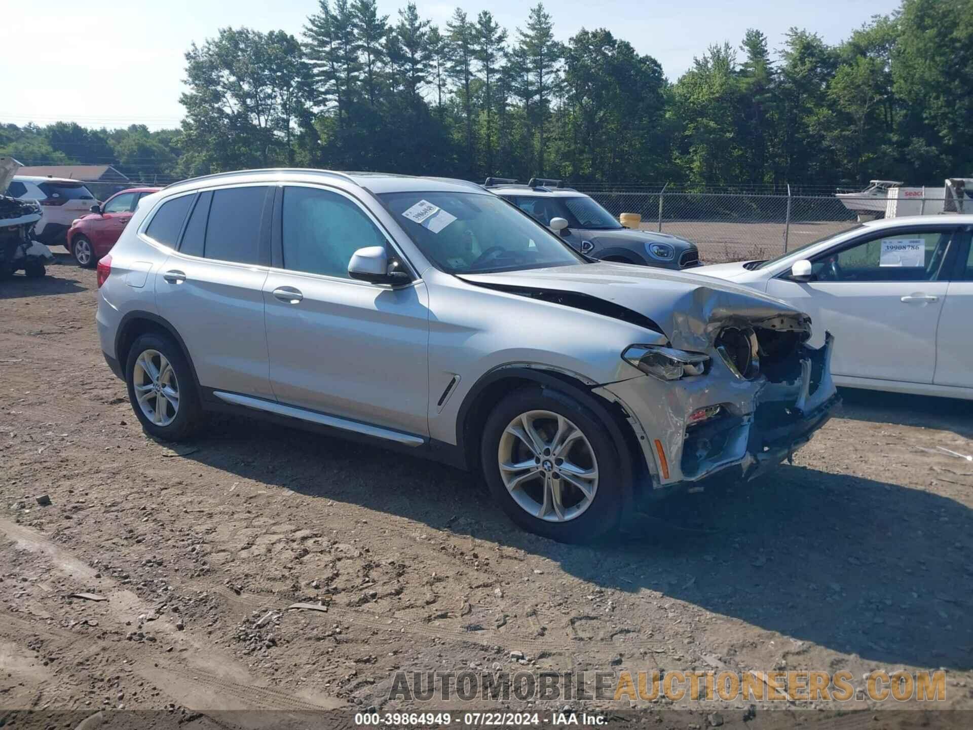 5UXTR9C53JLD74411 BMW X3 2018