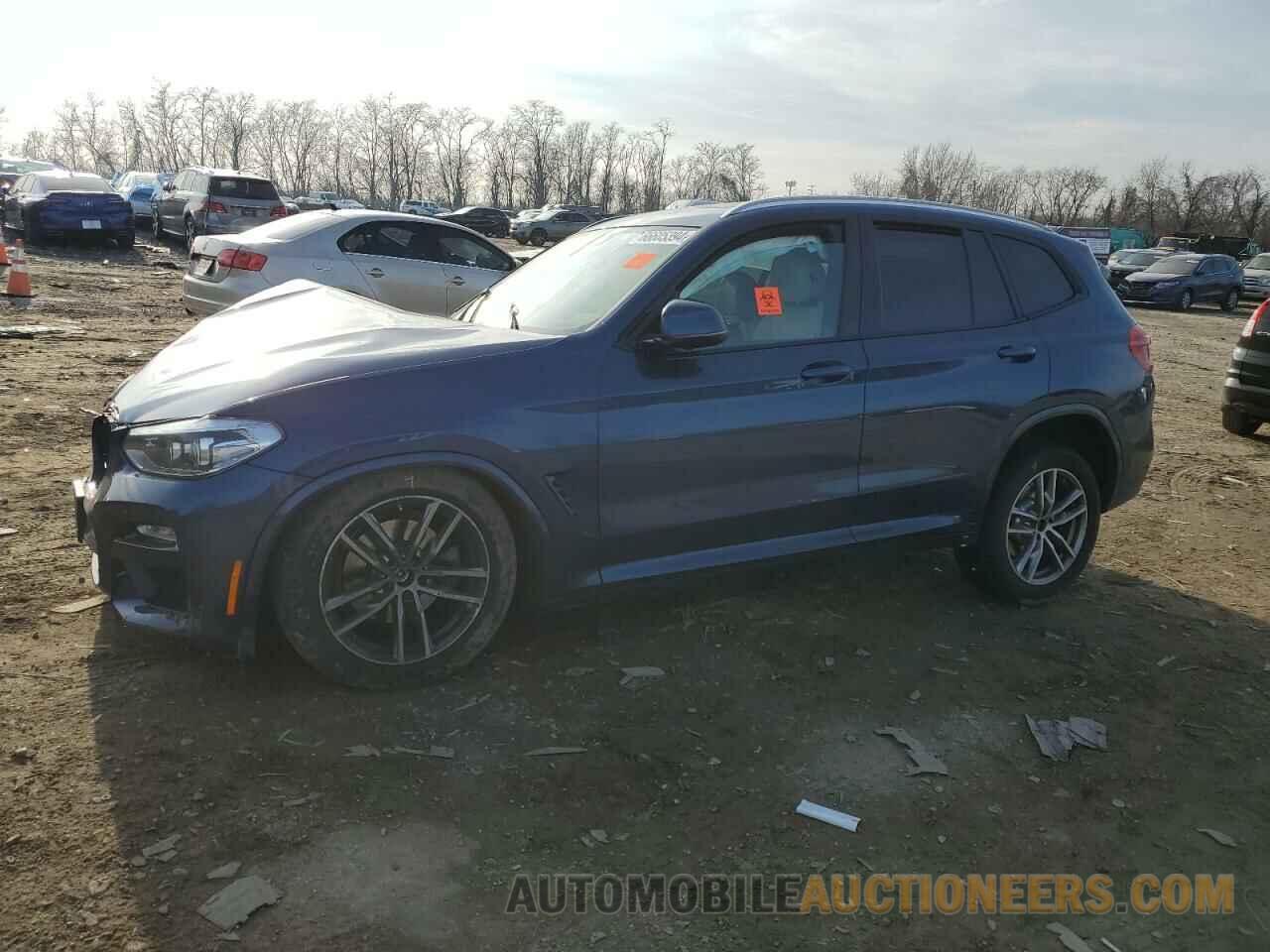 5UXTR9C53JLD74439 BMW X3 2018