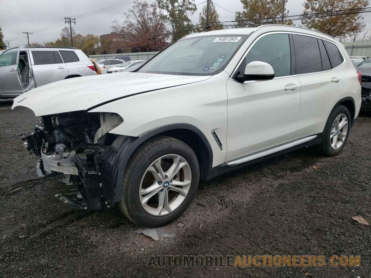 5UXTR9C53JLD74845 BMW X3 2018