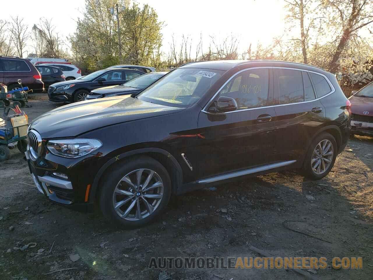 5UXTR9C53JLD74943 BMW X3 2018