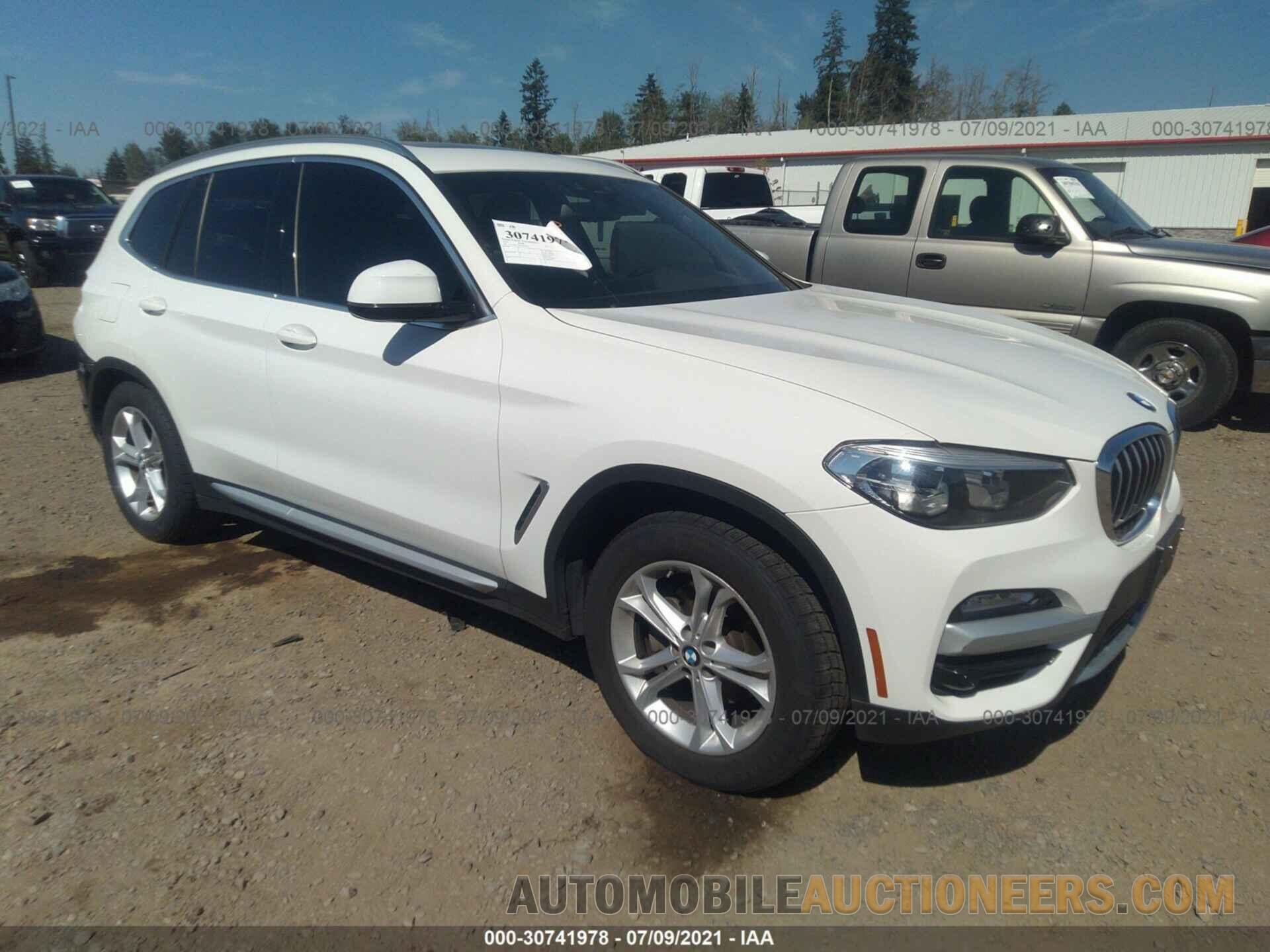 5UXTR9C53KLD90352 BMW X3 2019