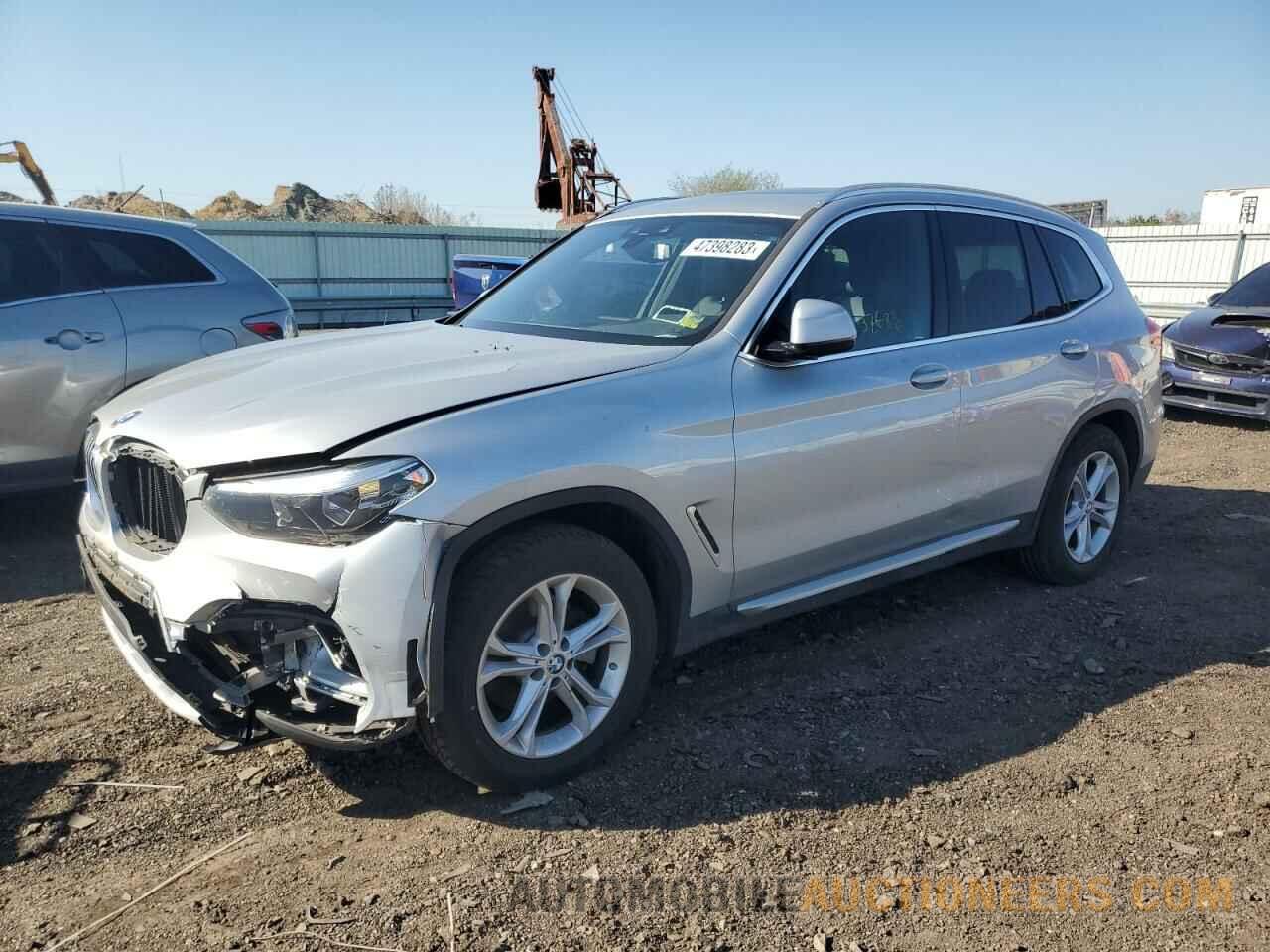 5UXTR9C53KLD94045 BMW X3 2019