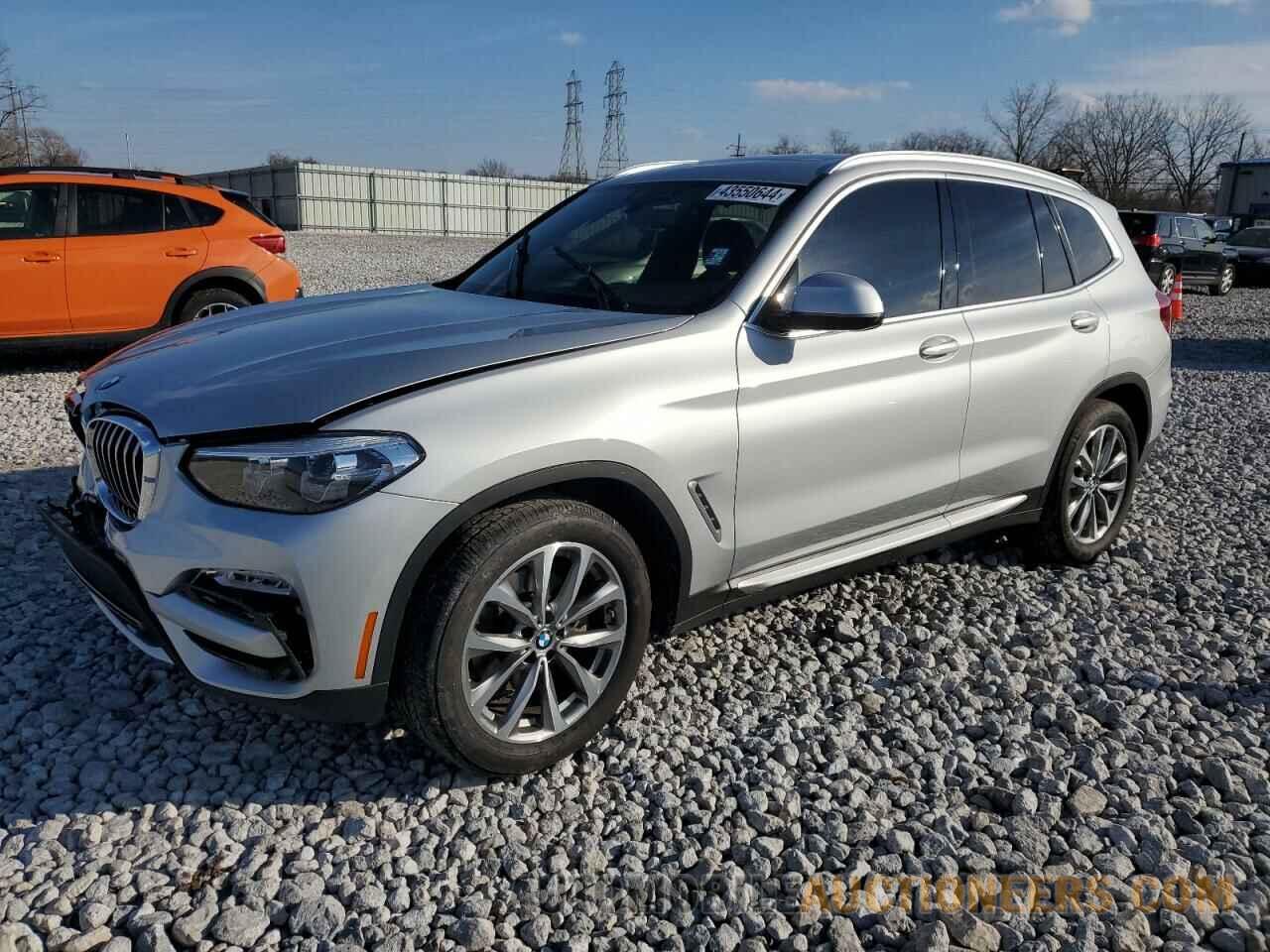 5UXTR9C53KLD94434 BMW X3 2019