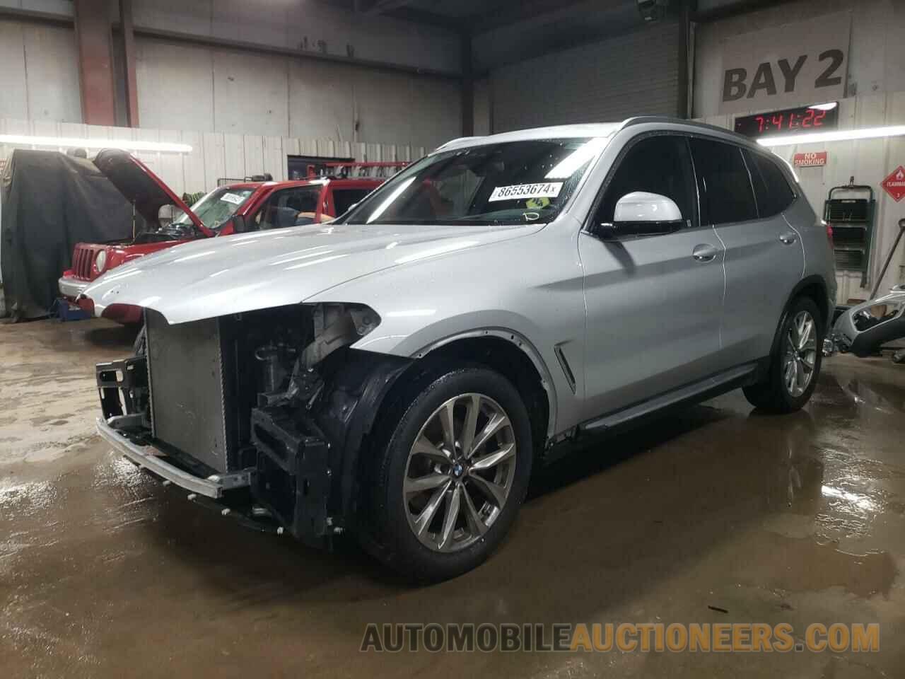 5UXTR9C53KLD94661 BMW X3 2019