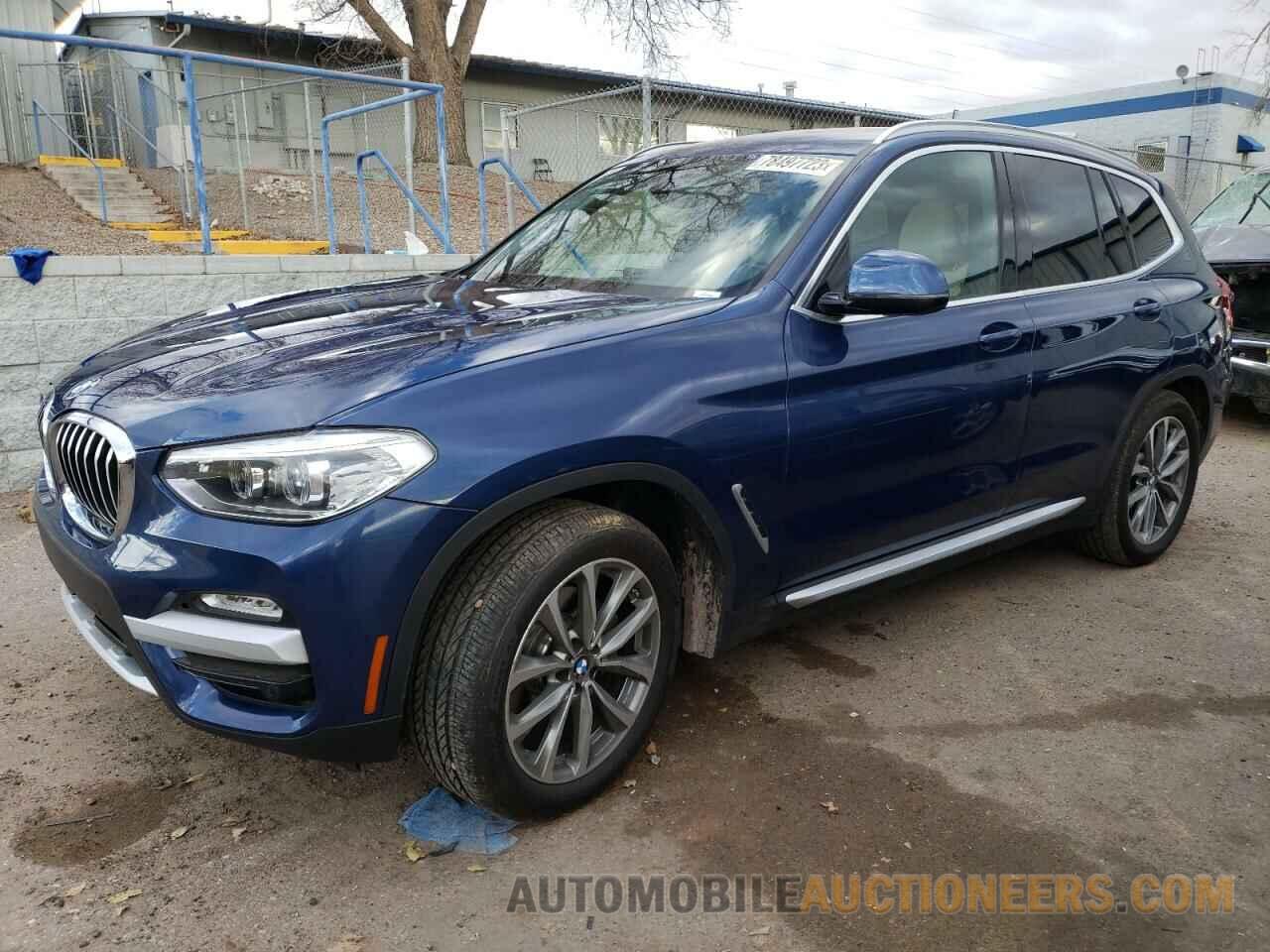 5UXTR9C53KLD95566 BMW X3 2019