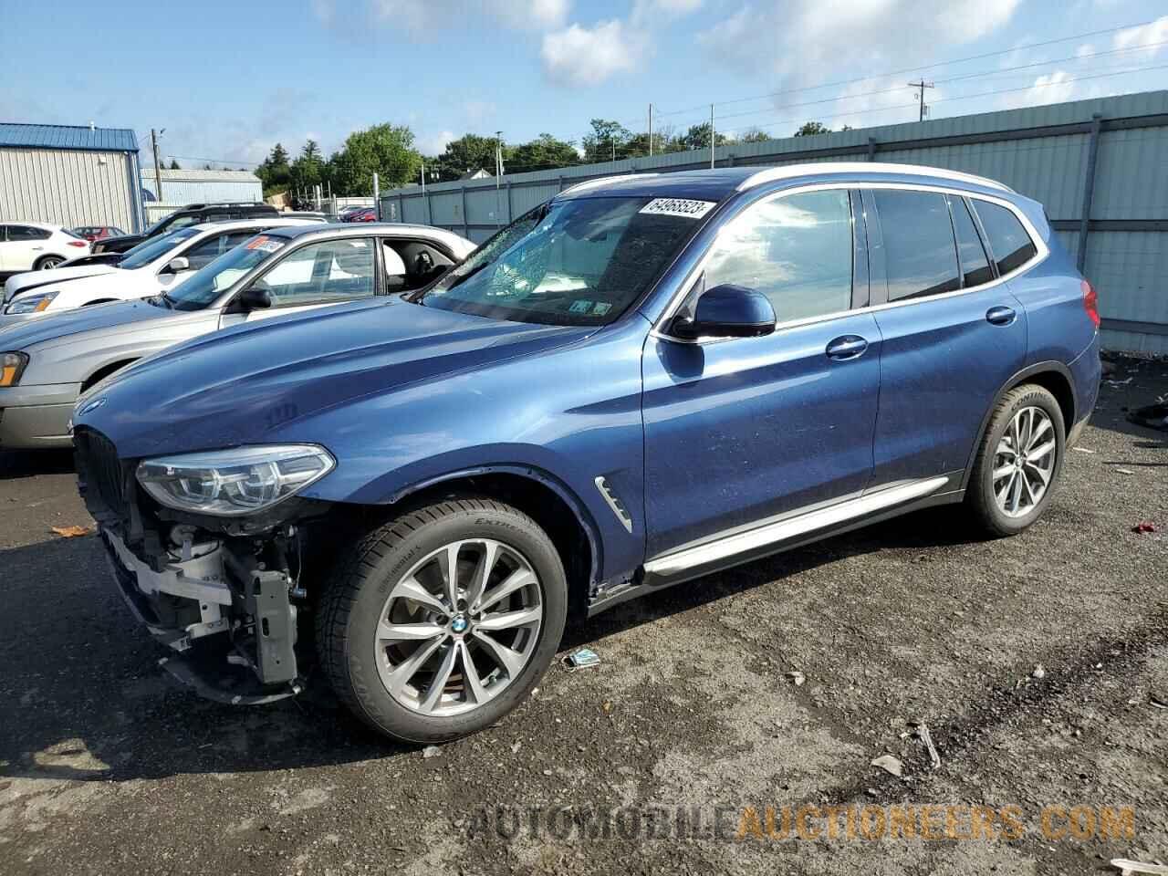 5UXTR9C53KLD97219 BMW X3 2019