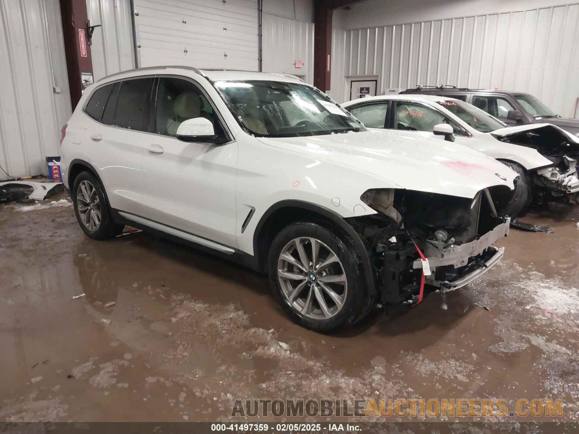 5UXTR9C53KLD97589 BMW X3 2019