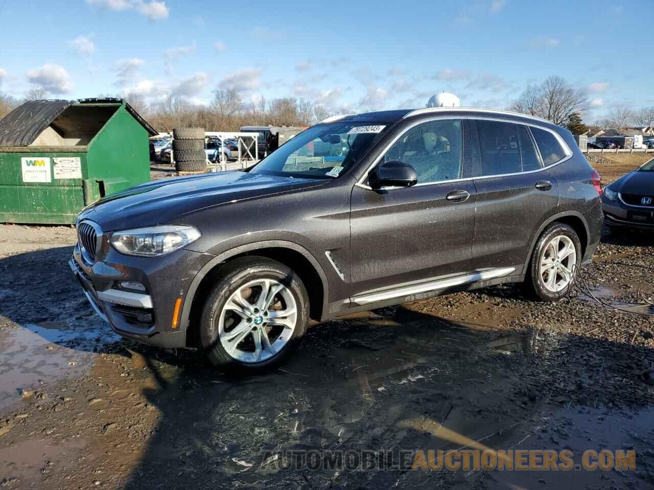 5UXTR9C53KLD98919 BMW X3 2019