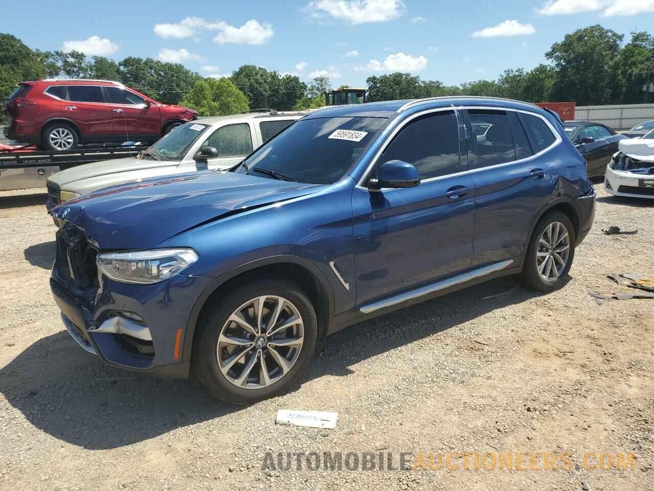 5UXTR9C53KLD99178 BMW X3 2019