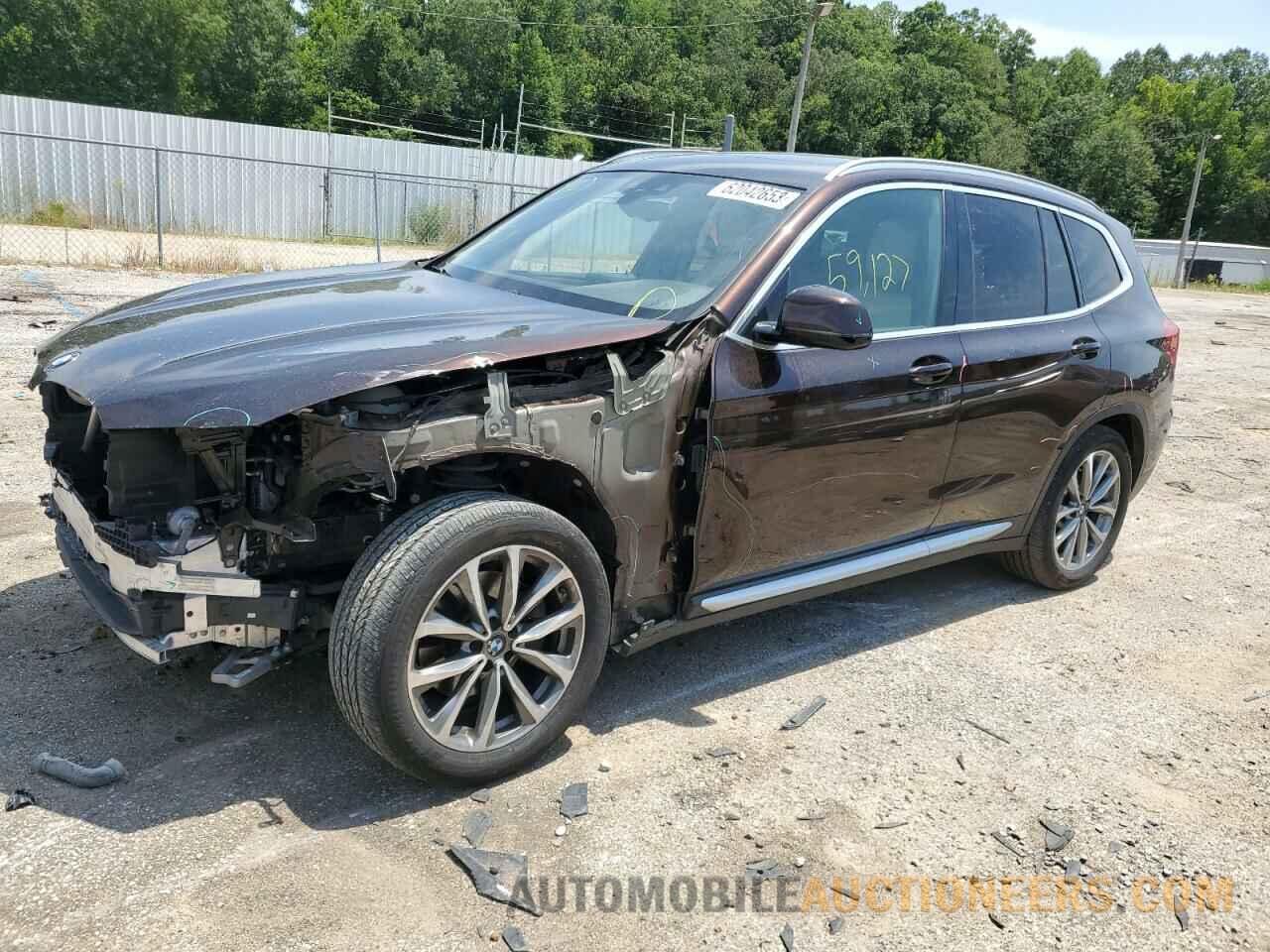 5UXTR9C53KLE11877 BMW X3 2019