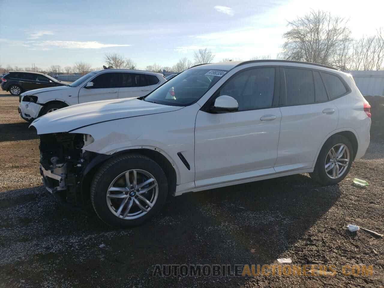 5UXTR9C53KLE12530 BMW X3 2019