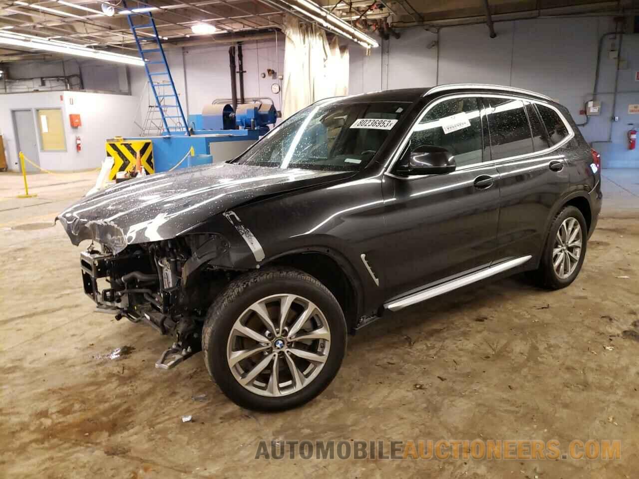 5UXTR9C53KLE15203 BMW X3 2019