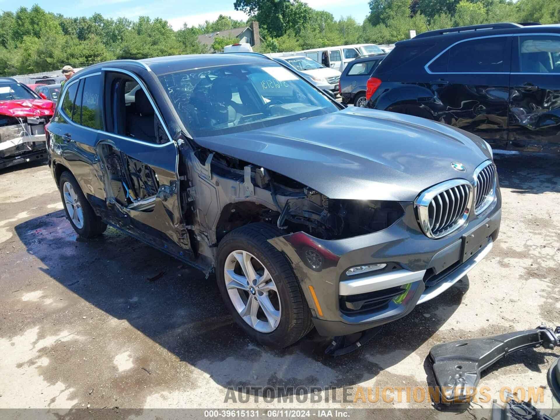 5UXTR9C53KLE15590 BMW X3 2019