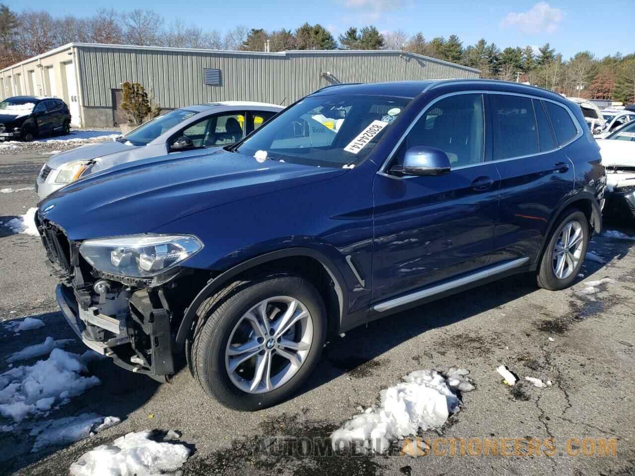 5UXTR9C53KLE16321 BMW X3 2019