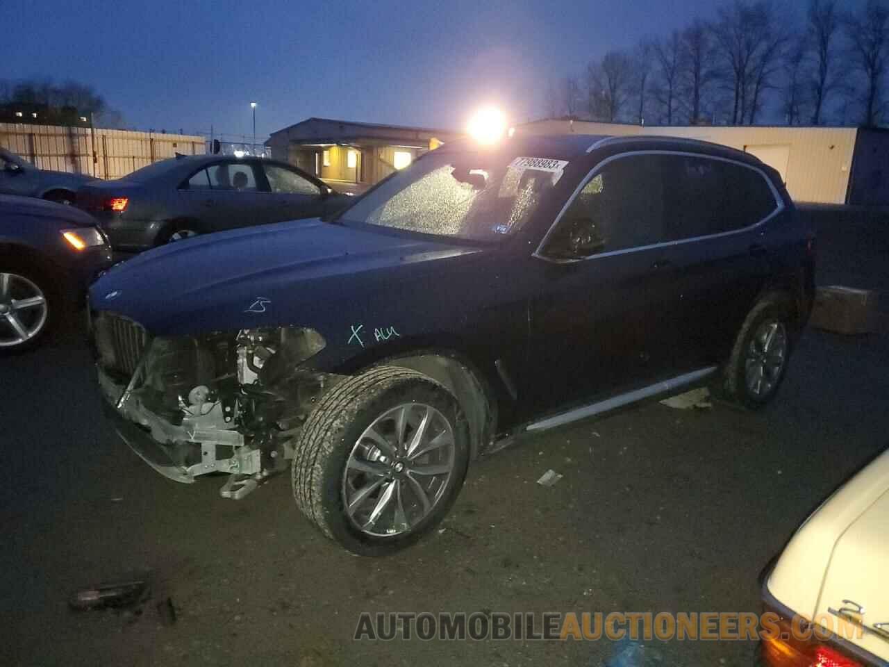 5UXTR9C53KLE17176 BMW X3 2019