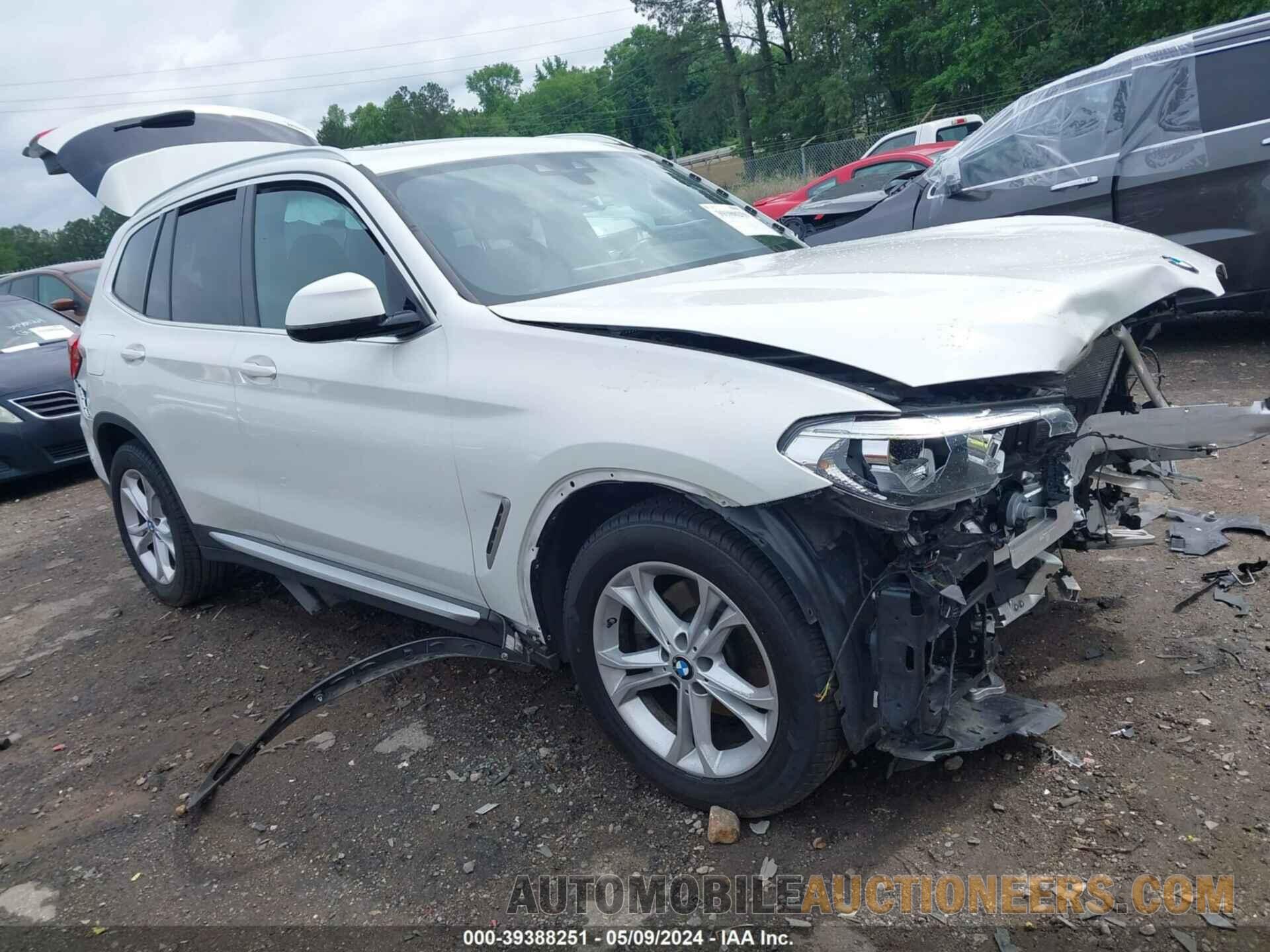 5UXTR9C53KLE18697 BMW X3 2019