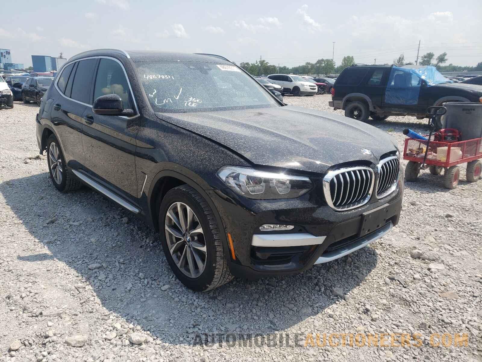 5UXTR9C53KLE19588 BMW X3 2019