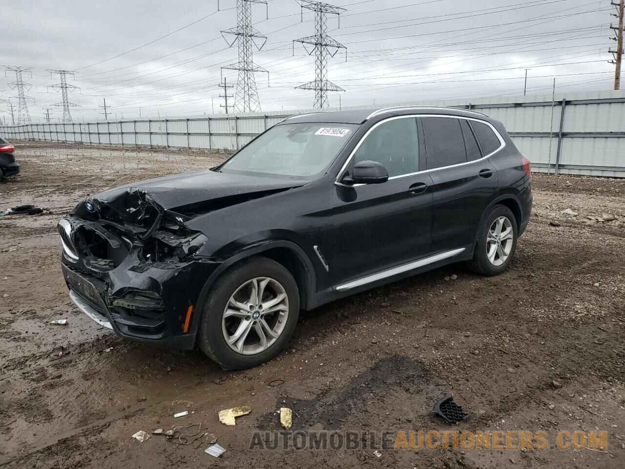 5UXTR9C53KLE21096 BMW X3 2019