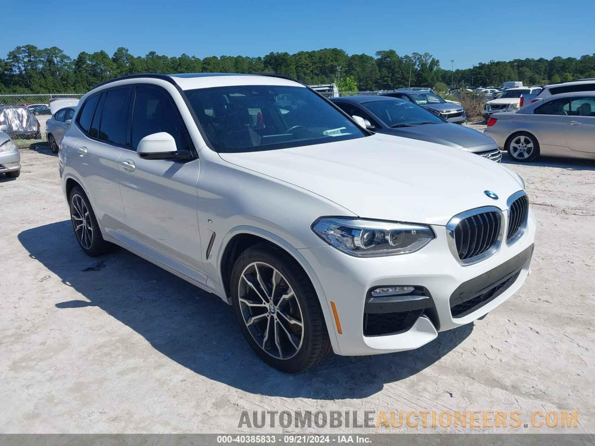 5UXTR9C53KLP76539 BMW X3 2019