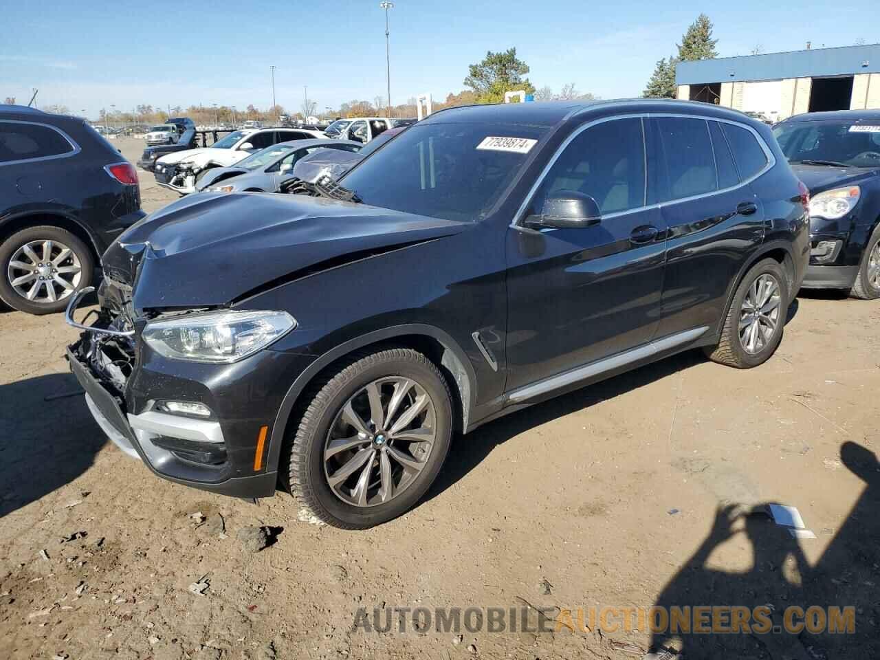 5UXTR9C53KLP76542 BMW X3 2019