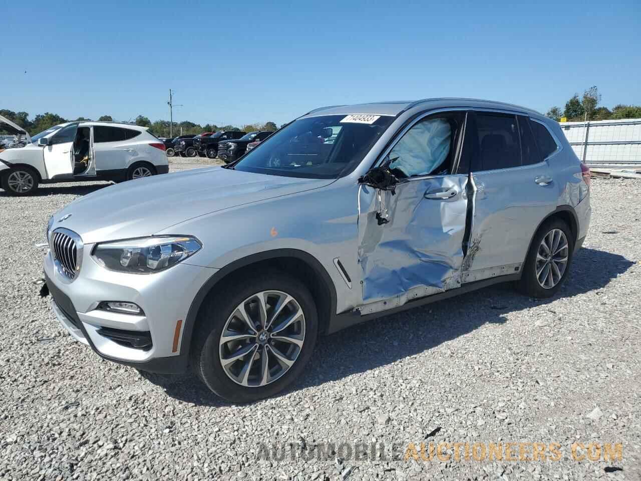 5UXTR9C53KLP77044 BMW X3 2019