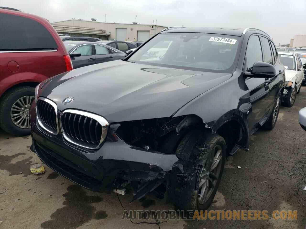 5UXTR9C53KLP77934 BMW X3 2019