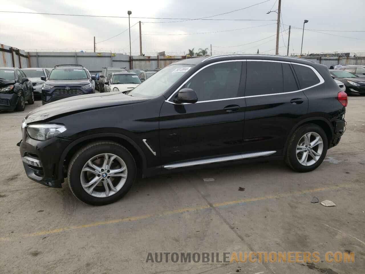 5UXTR9C53KLP82132 BMW X3 2019