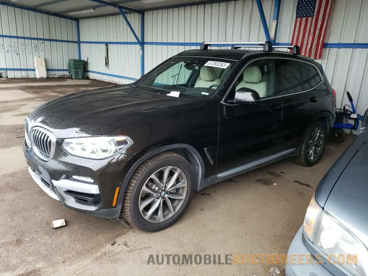 5UXTR9C53KLP82258 BMW X3 2019