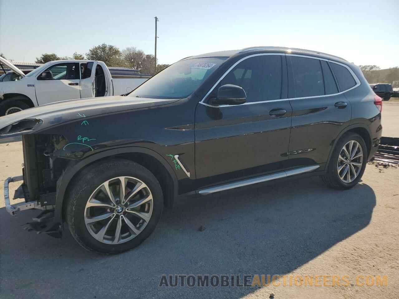 5UXTR9C53KLP82843 BMW X3 2019