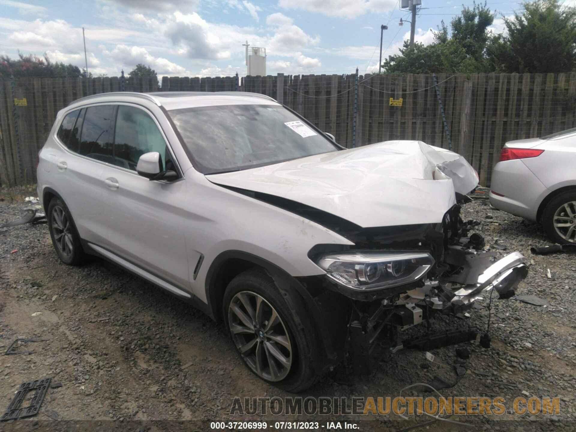 5UXTR9C53KLP85080 BMW X3 2019