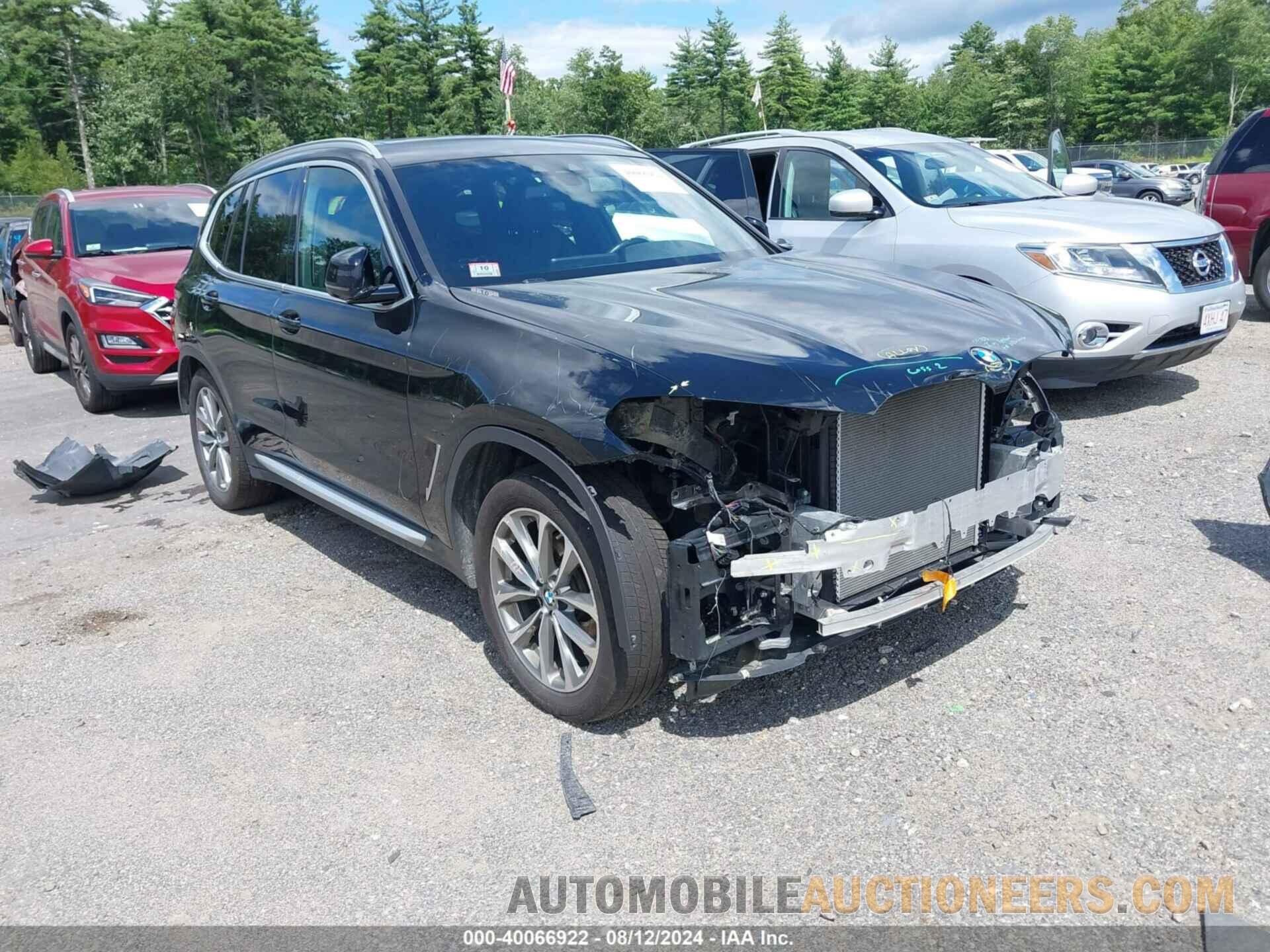 5UXTR9C53KLP85452 BMW X3 2019