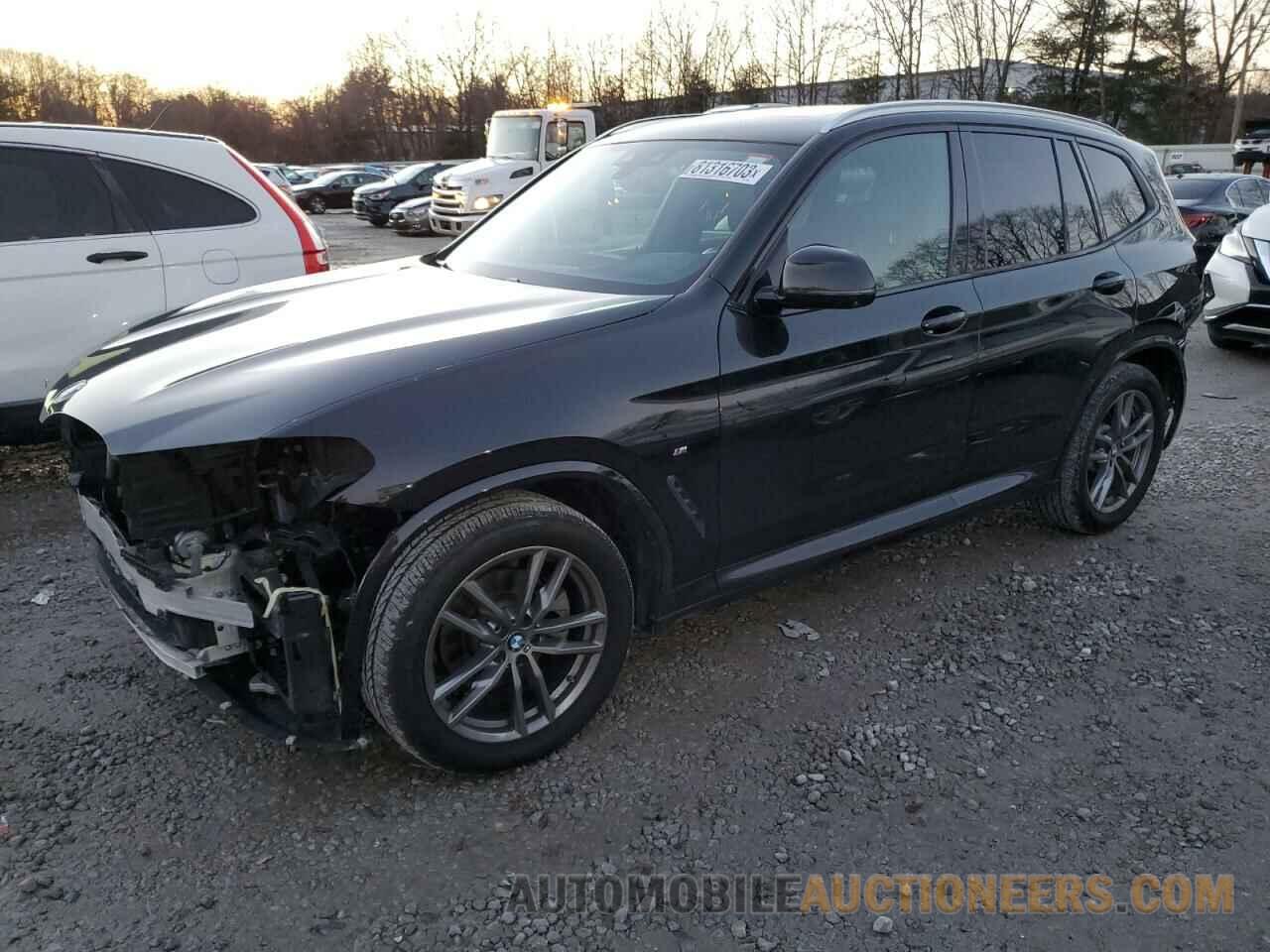 5UXTR9C53KLP85595 BMW X3 2019