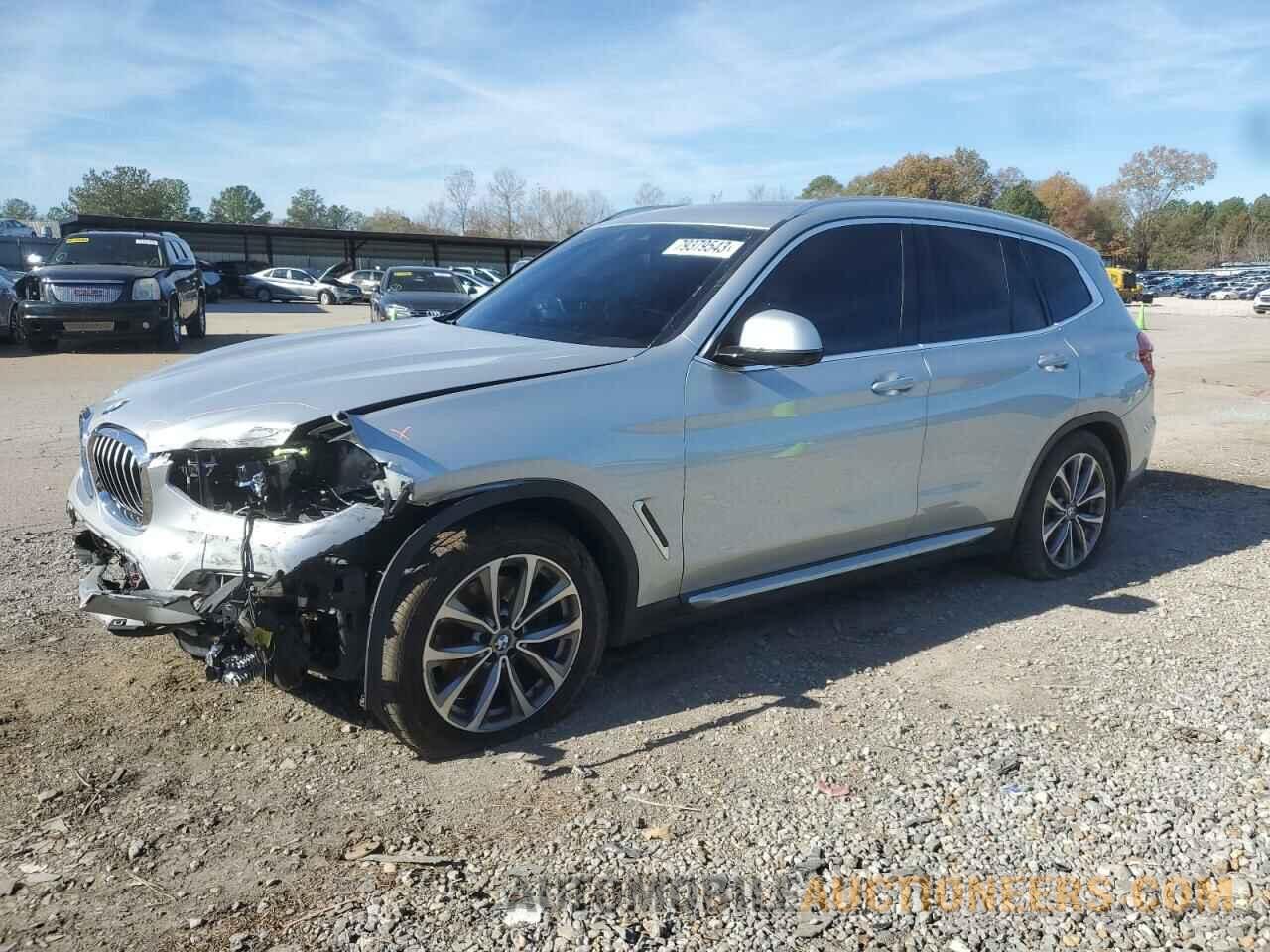 5UXTR9C53KLP85662 BMW X3 2019