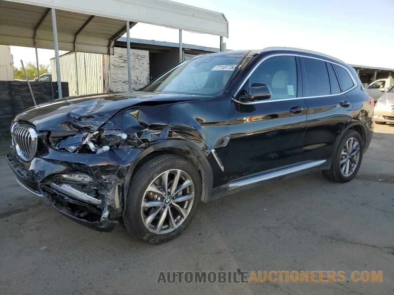 5UXTR9C53KLP88190 BMW X3 2019