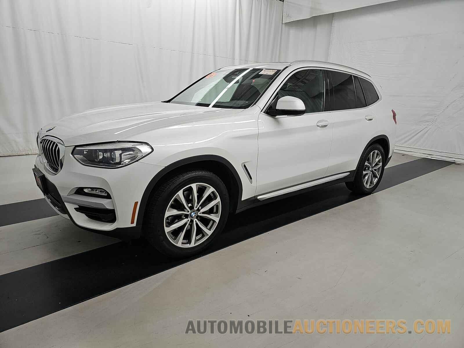 5UXTR9C53KLP89386 BMW X3 2019