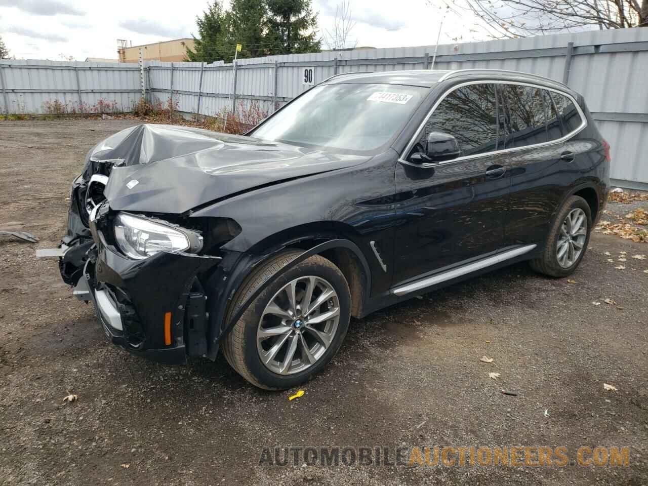 5UXTR9C53KLP89596 BMW X3 2019