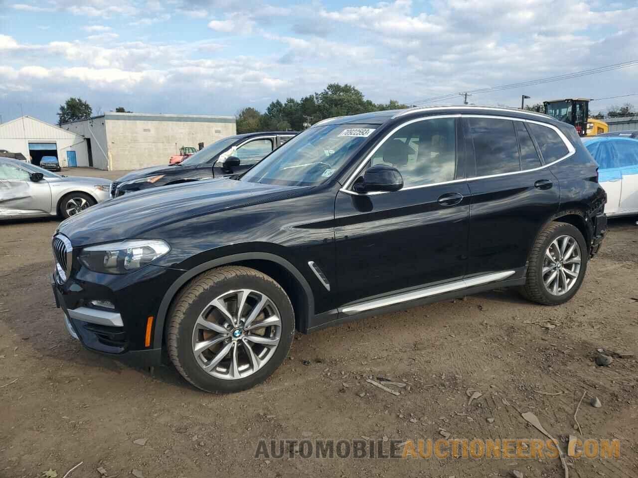 5UXTR9C53KLP89923 BMW X3 2019