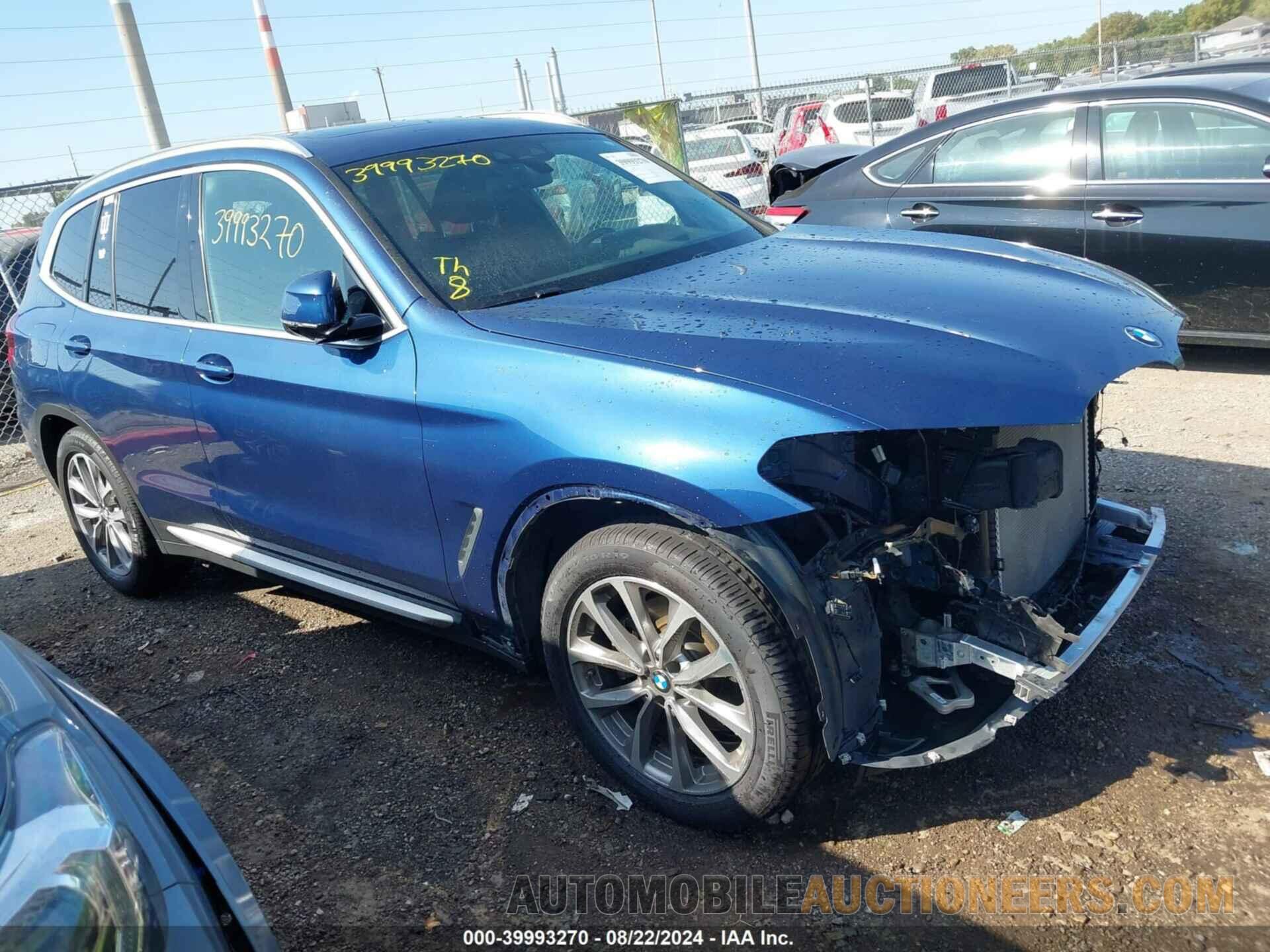 5UXTR9C53KLP90005 BMW X3 2019