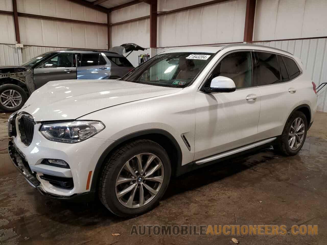 5UXTR9C53KLP90019 BMW X3 2019