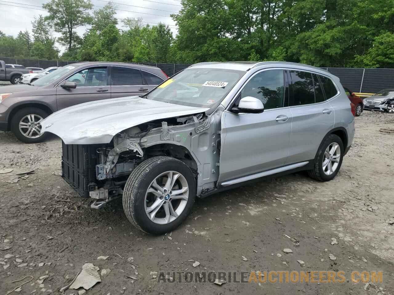 5UXTR9C53KLP93244 BMW X3 2019