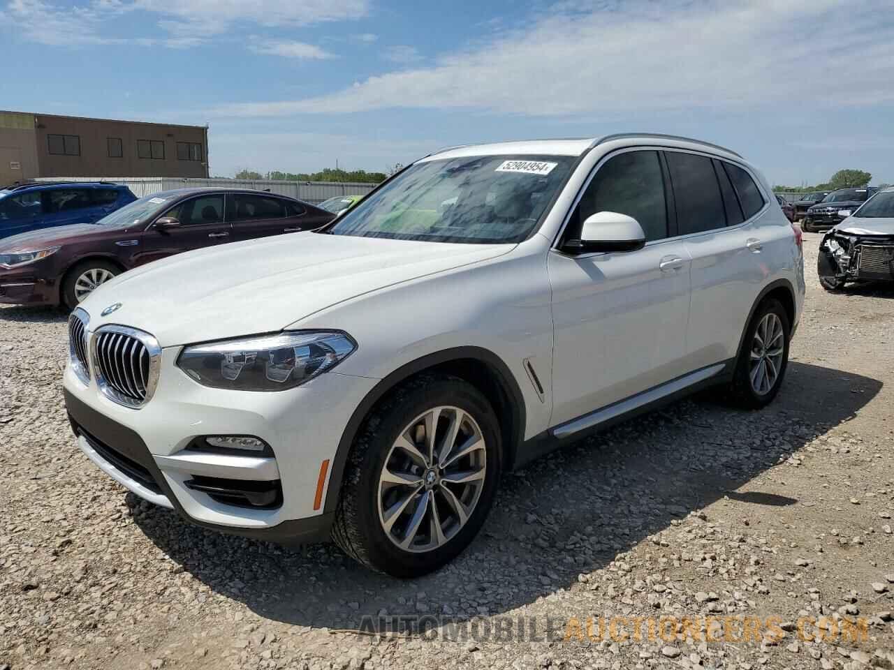 5UXTR9C53KLP93731 BMW X3 2019