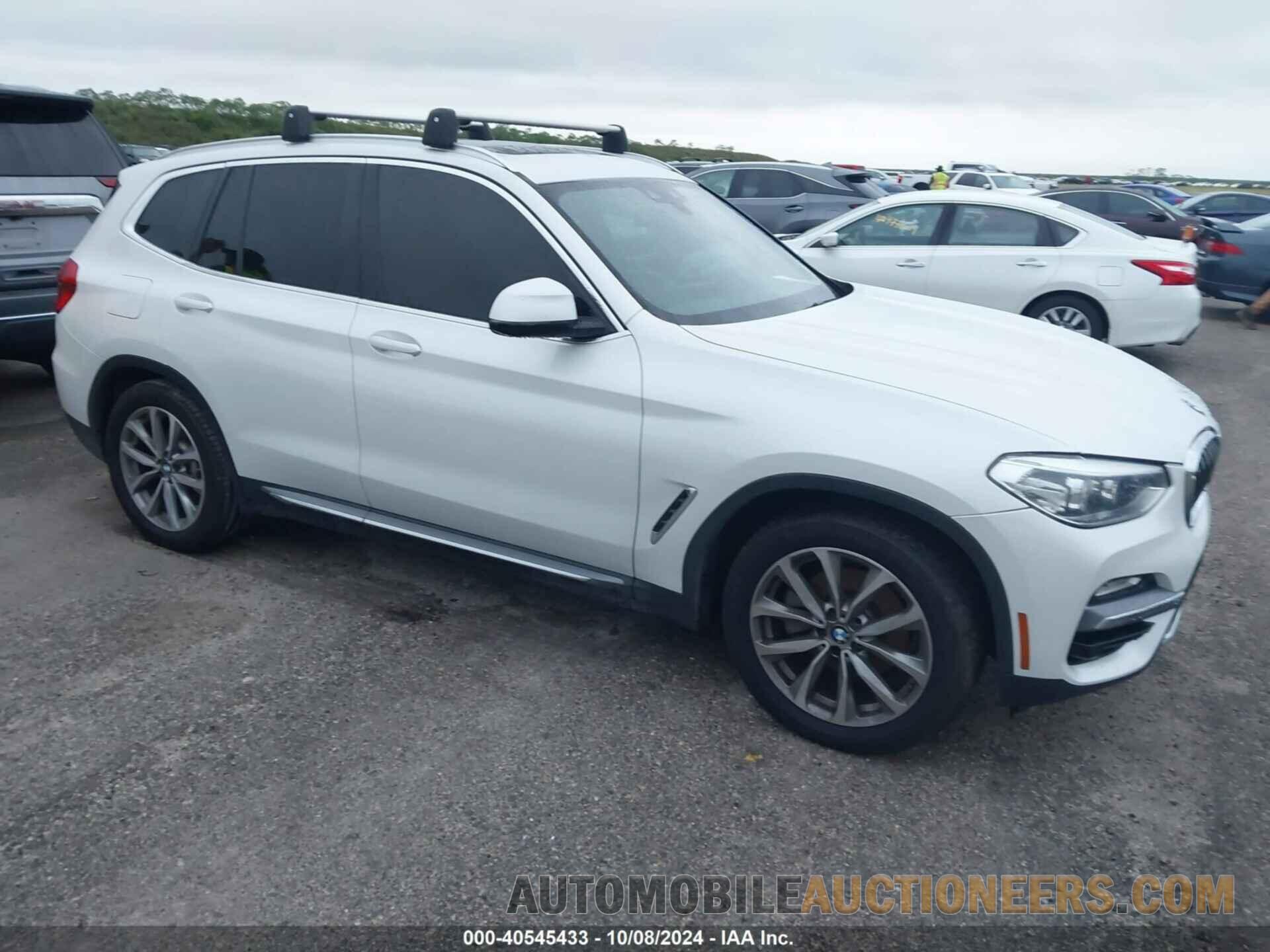 5UXTR9C53KLP93891 BMW X3 2019