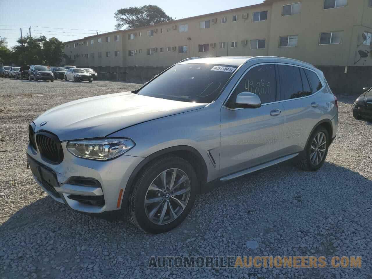 5UXTR9C53KLP94202 BMW X3 2019